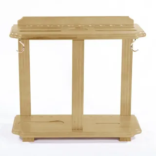 Hochwertiger Queueständer für bis zu 10 Queues von Billiard-Royal versch. Farben