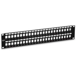 TRENDNET TC-KP48 Patch Panel, 48-Port Blank Keystone