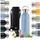 Isolierflasche Grey Blue 1