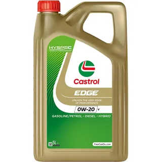 Castrol EDGE 15F709 SAE 0W-20 5,0 l