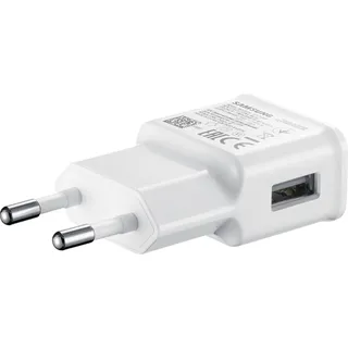 Samsung EP-TA200EWE 15W Ladegerät + USB-C-Kabel Weiß)