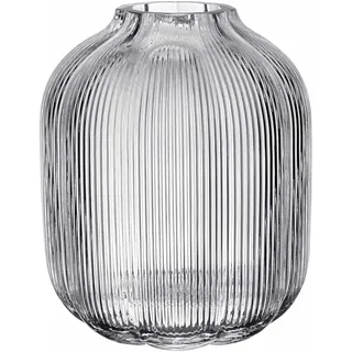 Villeroy & Boch Dekovase »Vase Fleur 19 cm transparent«, farblos