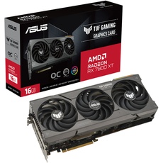 Bild von TUF Gaming Radeon RX 7800 XT OC 16 GB GDDR6 90YV0JJ0-M0NA00