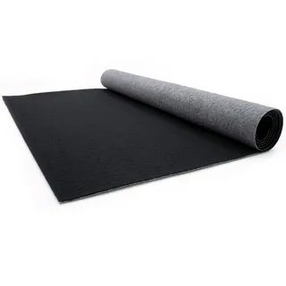 Primaflor Primaflor-Ideen in Textil Läufer »PODIUM, Made in Belgium« rechteckig 2,6 mm Höhe Breite 200 cm, Nadelfilz, Uni-Farben, ideal für Veranstaltungen,