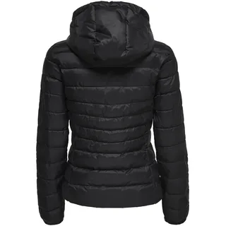 Only Onltahoe Hood Jacket Schwarz 34