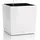 Cube Premium 40 40 x 40 cm Weiß hochglanz