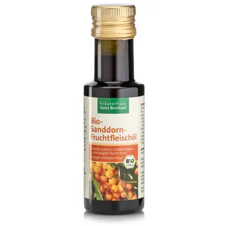 Kräuterhaus Sanct Bernhard Bio-Sanddorn-Fruchtfleischöl 100 ml - 100 ml