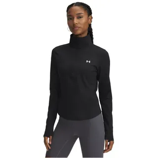 Under Armour Motion Halbreißverschluss-sweatshirt - Black / White - S