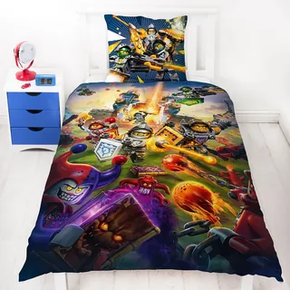 Lego Nexo Knights Bettwäsche Linon / Renforcé