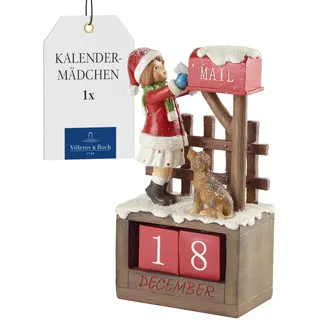 Villeroy & Boch Winter Collage Accessoires Kalendermädchen