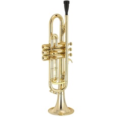 ZO Trompete - aus ABS-Kunststoff, in Bb, mit Tasche