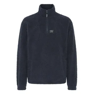 Troyer SOLID "Troyer SDPeder", Herren, Gr. 3XL, blau (insignia blau), Obermaterial: 100% Polyester PES., Pullover Troyer