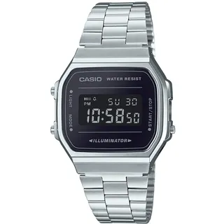 Casio Digital Edelstahl 36,6 mm A168WEM-1EF