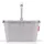 carrybag XS cord grau 34 x 21 cm