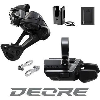 Shimano Deore M6250 Di2 Rd-sgs Sw-r Upgrade-kit - Black - One Size