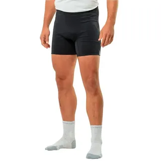 Jack Wolfskin Gravex Padded Kurze Hose - Black - S