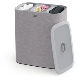 Joseph Joseph Tota Trio grau 90L Wäschetrennkorb