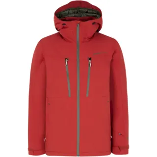 Protest PRTTIMOTHY Skijacke Snowboardjacke Winterjacke Herren rot S - Rot