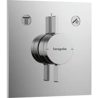 Hansgrohe DuoTurn E Mischer Unterputz 2 Verbraucher, chrom