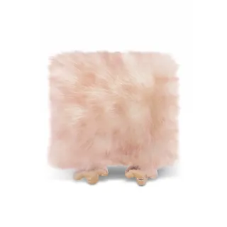 Nici - 46633 - Kissen Lifestyle Duck Ente Emmalina altrosa 40x40cm Plüsch - Rosa