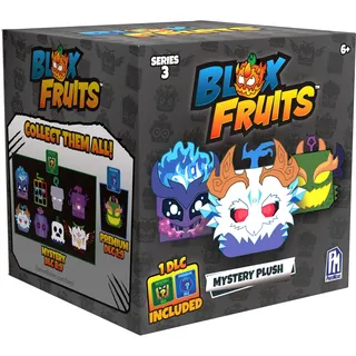 Boti Europe BLOX Fruits - 4" Collectible Plush - BLIND Box ASST - S3