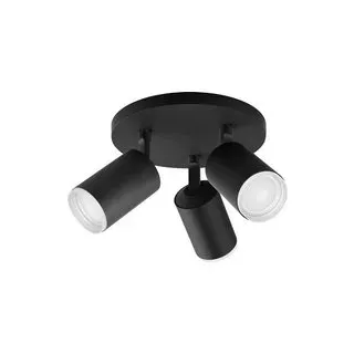 Philips Hue LED-Deckenstrahler 929003810101 Fugato GU10 12.6 W Warmweiß bis Kaltweiß, RGB