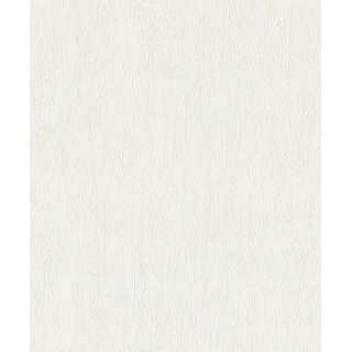 Rasch Textil Rasch Vliestapete 734904 Selection uni weiß 10,05 x 0,53 m