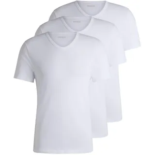 Boss Herren T-Shirt Vn 3P Co T-Shirt, White 100,L