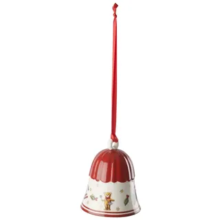 Villeroy & Boch "Glocke Toys Deligth Decoration ø 5,4 cm bunt", bunt,