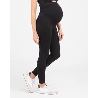 SPANX Look At Me Now Mama Seamless Leggings für Damen, Very Black, L