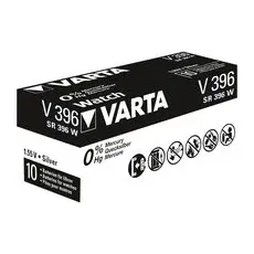 V396 SR59, Batterie