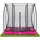 Trampolin Comfort Edition Ground 214 x 153 cm Pink