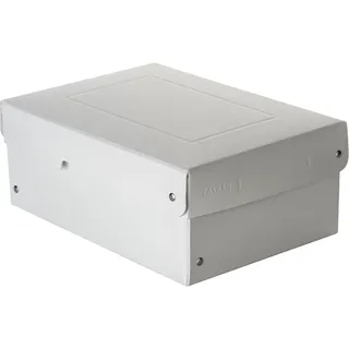 Falken PureBox Pro Archivbox 100 mm hoch Weiß