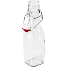 Bild Swing quadratisch, Mündung: Bügelverschluss Flaschen in verschiedenen Größen kaufen