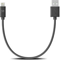 Fresh'N Rebel INNE Kabelis USB Lightning Fresh'N'Rebel 0,2m Storm Pilkas (0.20 m), USB Kabel