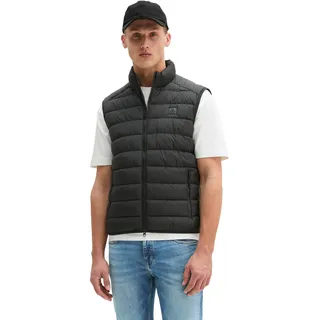Steppweste MARC O'POLO, Herren, Gr. XXXL (58), schwarz, Obermaterial: 100% Polyester, Westen Steppweste