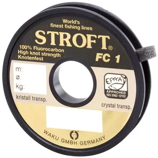 Stroft Fc1 Fluorocarbon 25m 0,100mm-1,2kg
