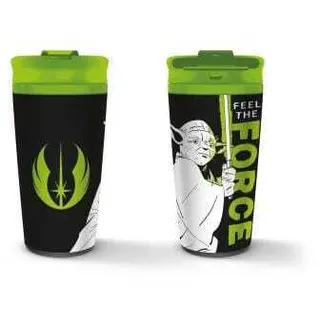Pyramid International Star Wars Reisetasse Yoda - Schwarz, Grün, Weiß