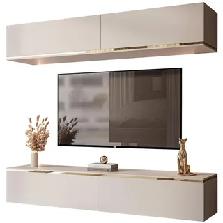 lookway Wohnwand AURORA Kaschmir