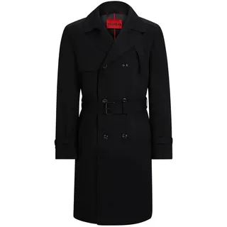 Hugo Maluks2341 10236847 Trenchcoat - Black - 94