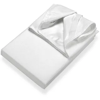 Setex Frottee Matratzenschutz 90 x 200 cm Weiß