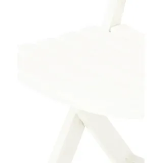 vidaXL Gartenstuhl 44 x 41 x 78 cm weiß 2 St. klappbar