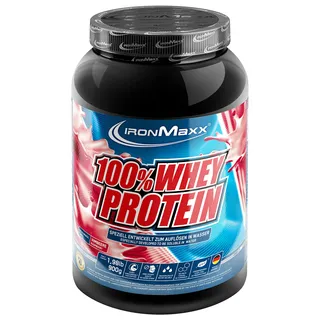 100% Whey Protein Himbeere Pulver 900 g
