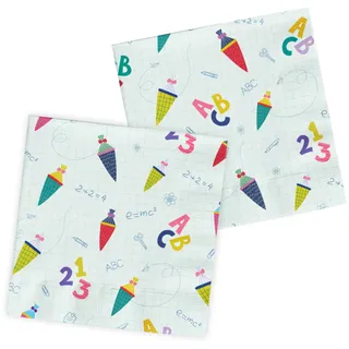 Folat Servietten Schulanfang 33x33cm - 20 Stück