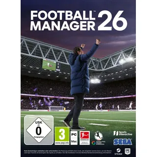 Sega Football Manager 26 (Code in a Box) (PC)