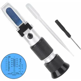 Refraktometer - Testgerät für Fahrzeugflüssigkeiten