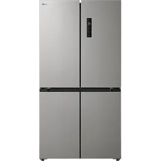 LG GMM41MSBEM Multi Door (474 l, 1775 mm hoch, Silber)