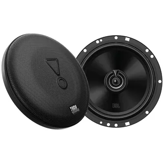 JBL Stage2 65 Koaxial Lautsprecher Auto 165mm (6,5 Zoll): von Harman Kardon Car HiFi mit 60W RMS und 480W Max Einbaulautsprecher Auto Boxen Set mit Gitter - Paarweise