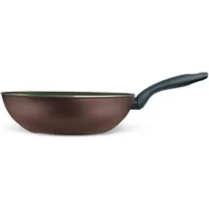 Pensofal Diamond Essential Wok 28 1 handle 3312, Pfanne + Kochtopf, Braun