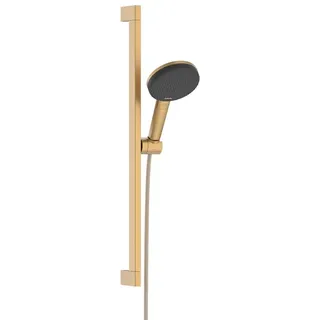 Hansgrohe Raindance Alive Select S Brausehalterset 125 3-jet EcoSmart Brushed Bronze 24600140
